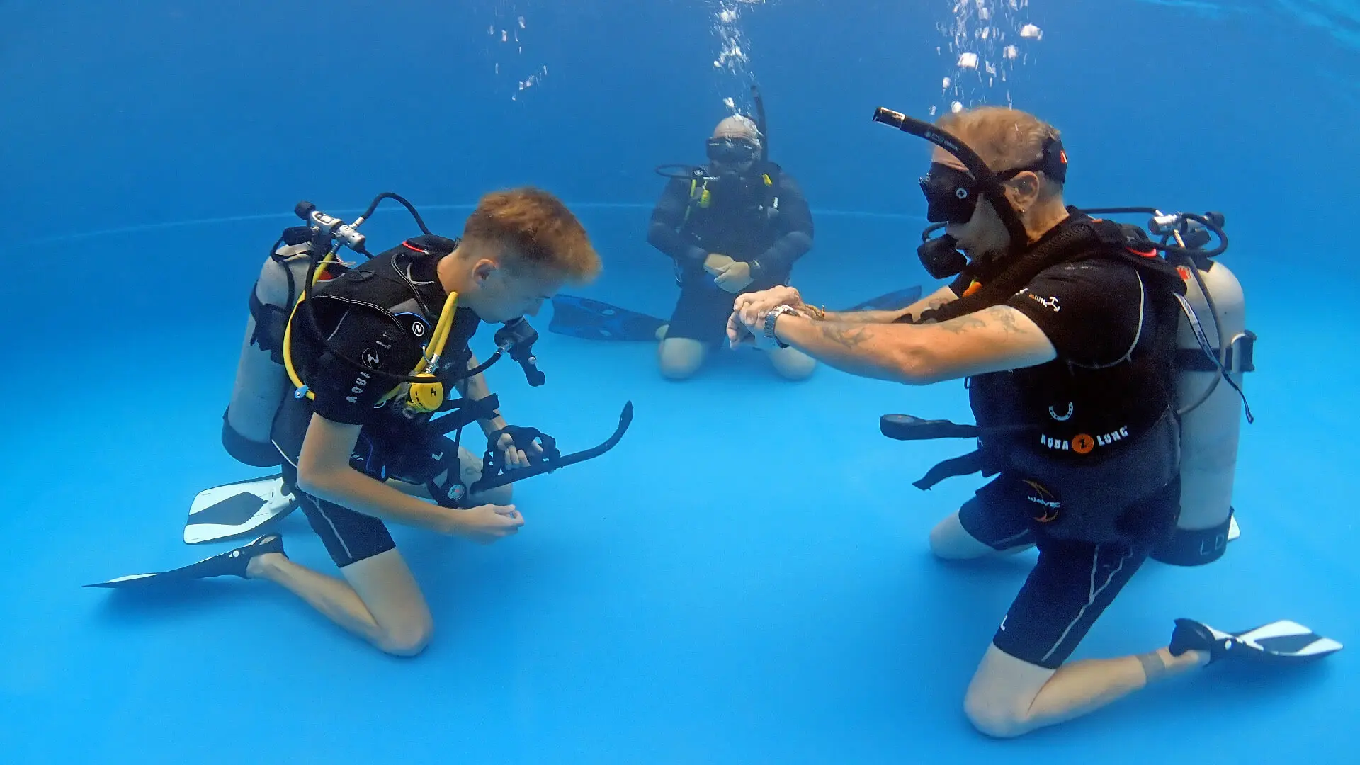 open water course